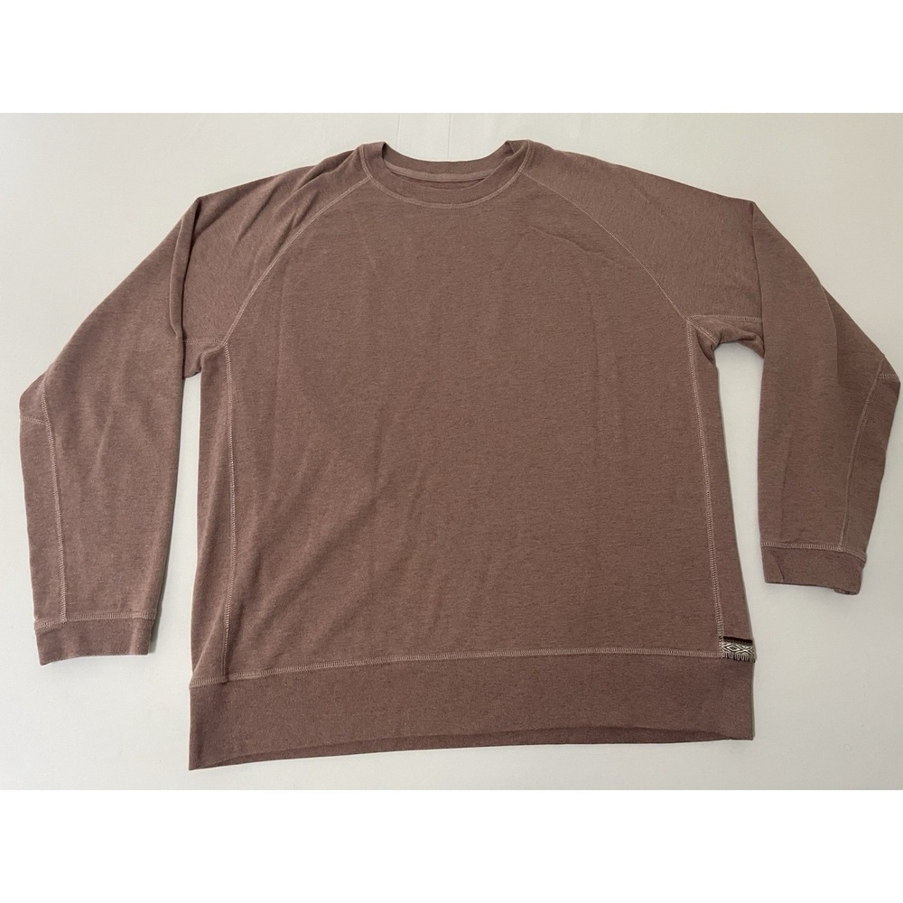 Paka Women's Sweatshirt XXL Crewneck Raglan Alpaca Blend